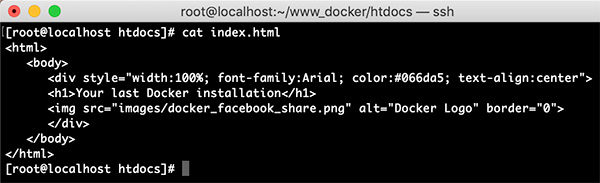 Docker containers share dir modify files