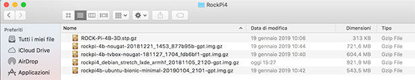 RockPi4 install on eMMC downloaded images
