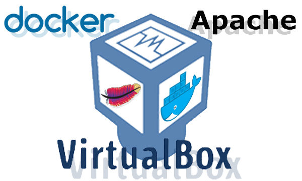 docker virtualbox apache