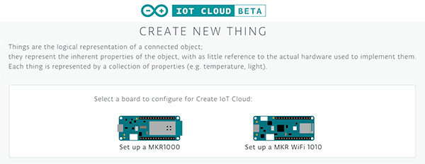 speciale AUG & Wearable 19.02.2019 IoT Cloud create a new things