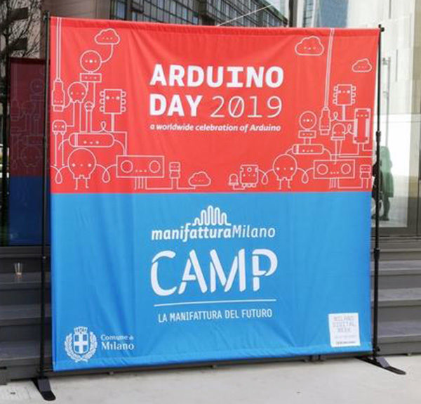 Arduino Day 2019 after