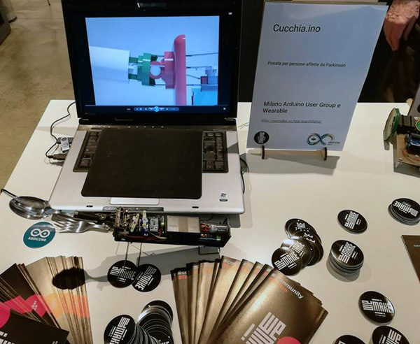 Arduino Day 2019 after cucchiaino