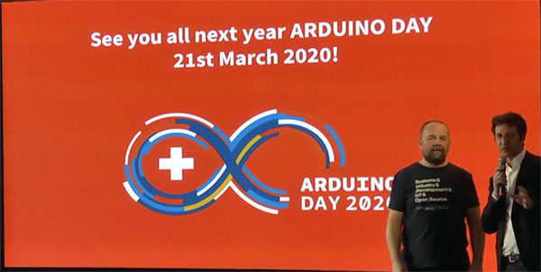 Arduino Day 2019 after next 2020