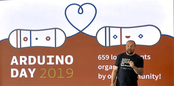 Arduino Day 2019 after numbers