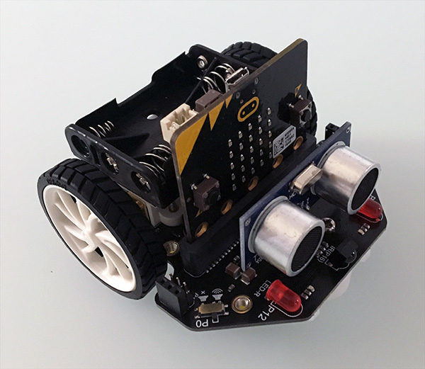 Micro:bit Maqueen Robot Car