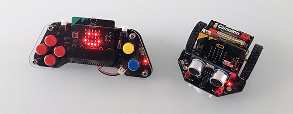 Maqueen-Robot-and-Joypad