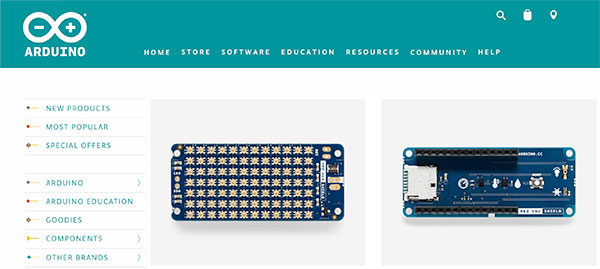 MKR RGB & MKR ENV shields