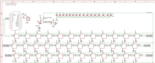 MKR RGB shields schematics