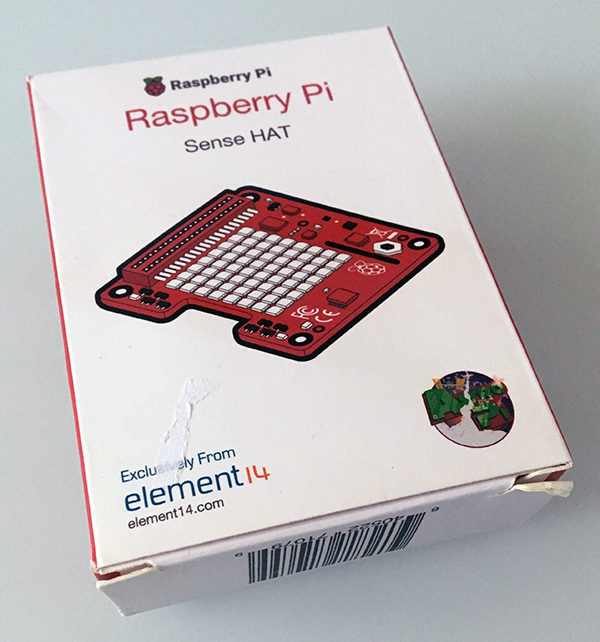 RPi Sense Hat package