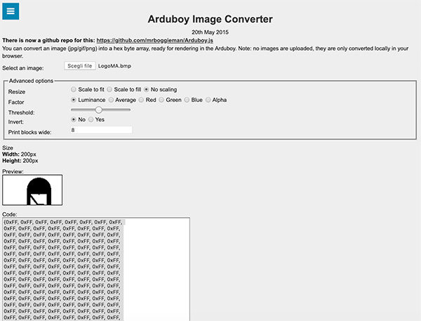arduboy image converter
