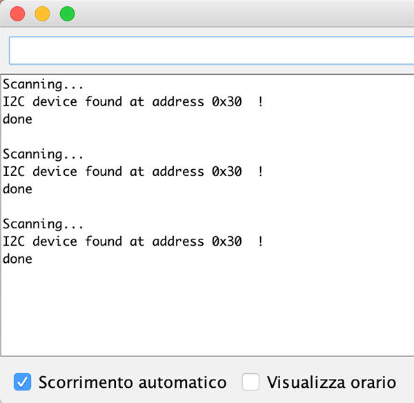 wemos motor shield firmware update device i2c scanned