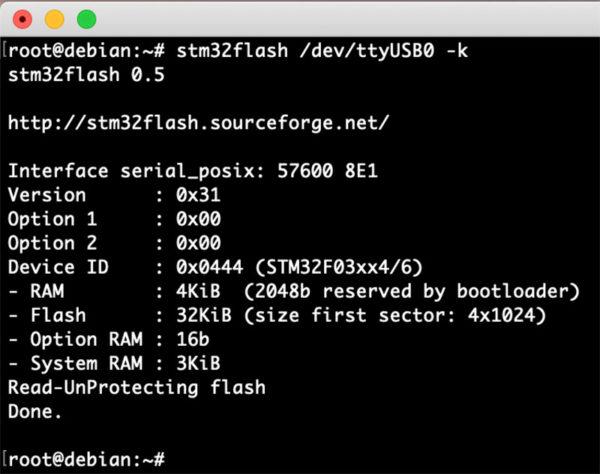 wemos motor shield firmware update unlock I