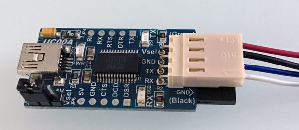 wemos motor shield firmware update usb serial