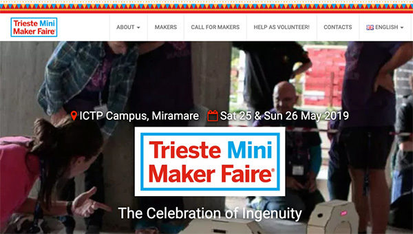 Trieste Mini Maker Faire 2019