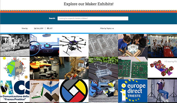 Trieste Mini Maker Faire 2019 espositori