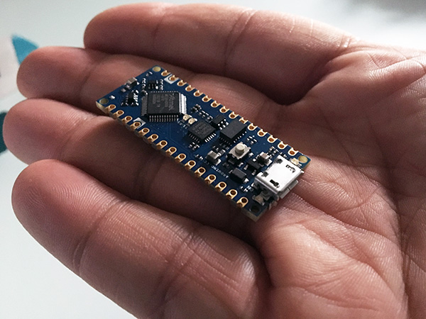Arduino nano unboxing - Mauro Alfieri Wearable Domotica Robotica