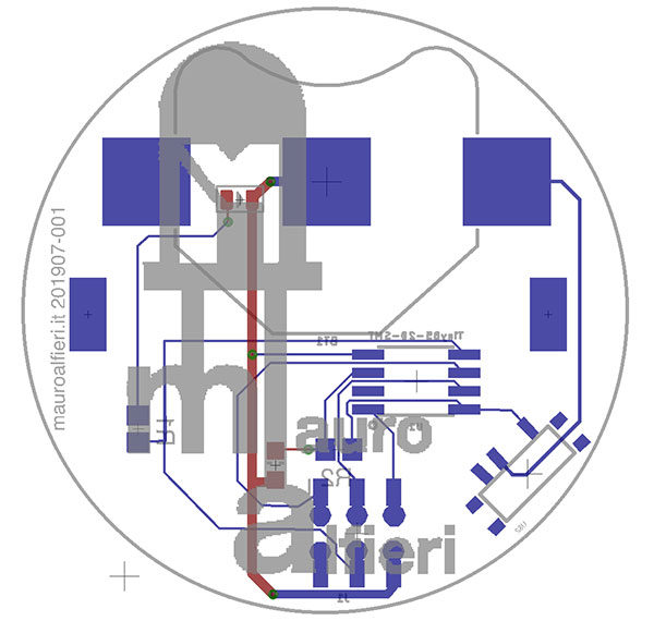 Badge mauroalfieri pcb