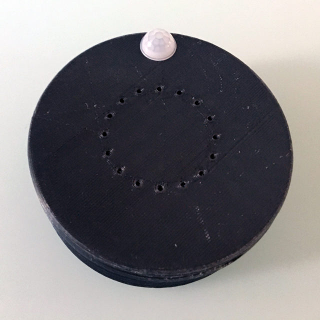 Hand Wash Timer realizzazione Mauro Alfieri Wearable Domotica