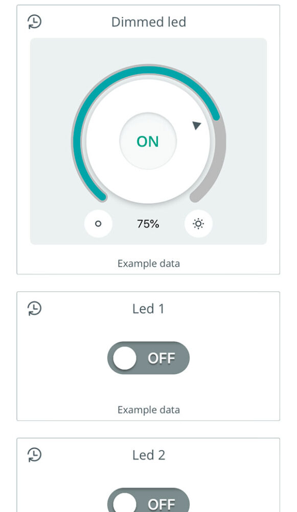 dashboard arduino app