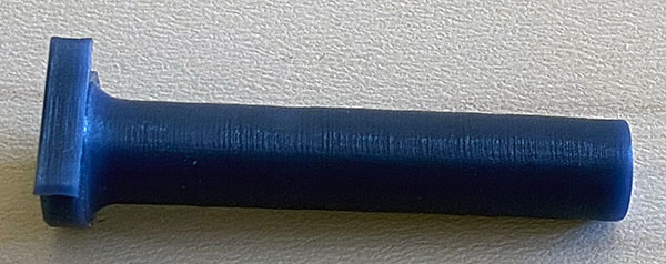 CtrlJ pen 3d printed plugger