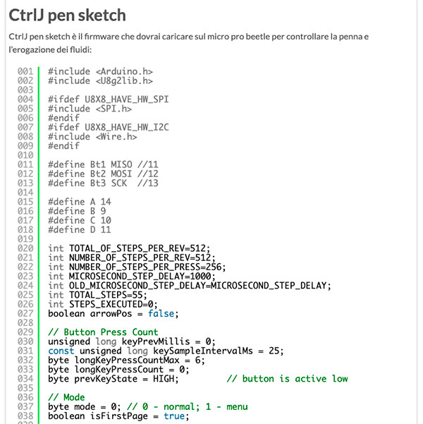 CtrlJ pen sketch