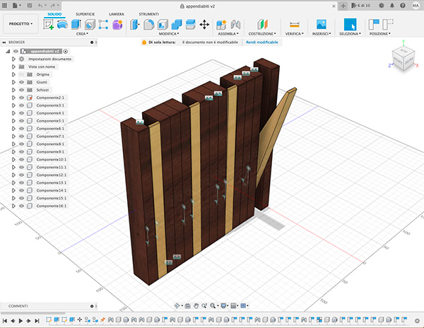 appendiabili DIY fusion360