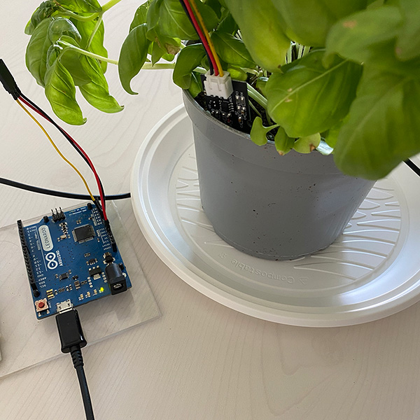 capacitive soil moisture sensor arduino