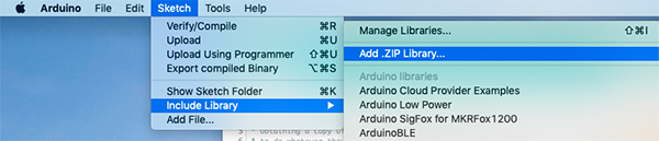 Add library zip