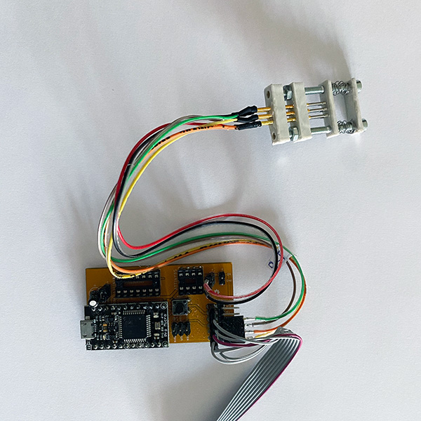 CtrlJ pen programmazione attiny84 strumento top