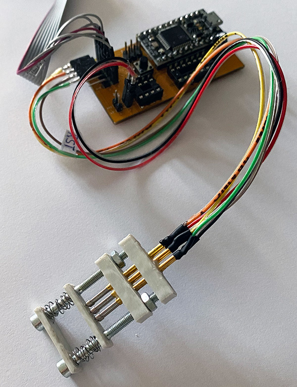 CtrlJ pen programmazione attiny84 strumento