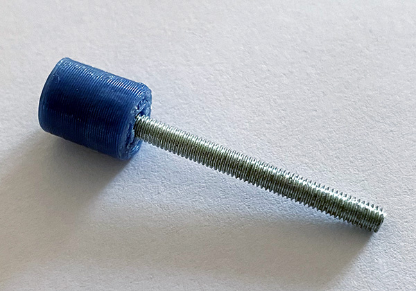 CtrlJ pen v2 motor connector printed