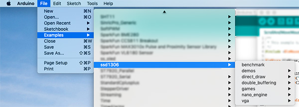 ssd13906 attiny84 examples