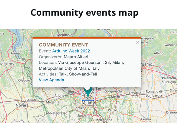 Arduino Week 2022 community events