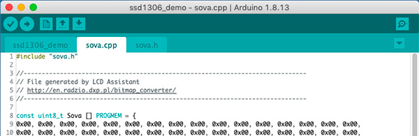 ssd13906 attiny84 demo tool