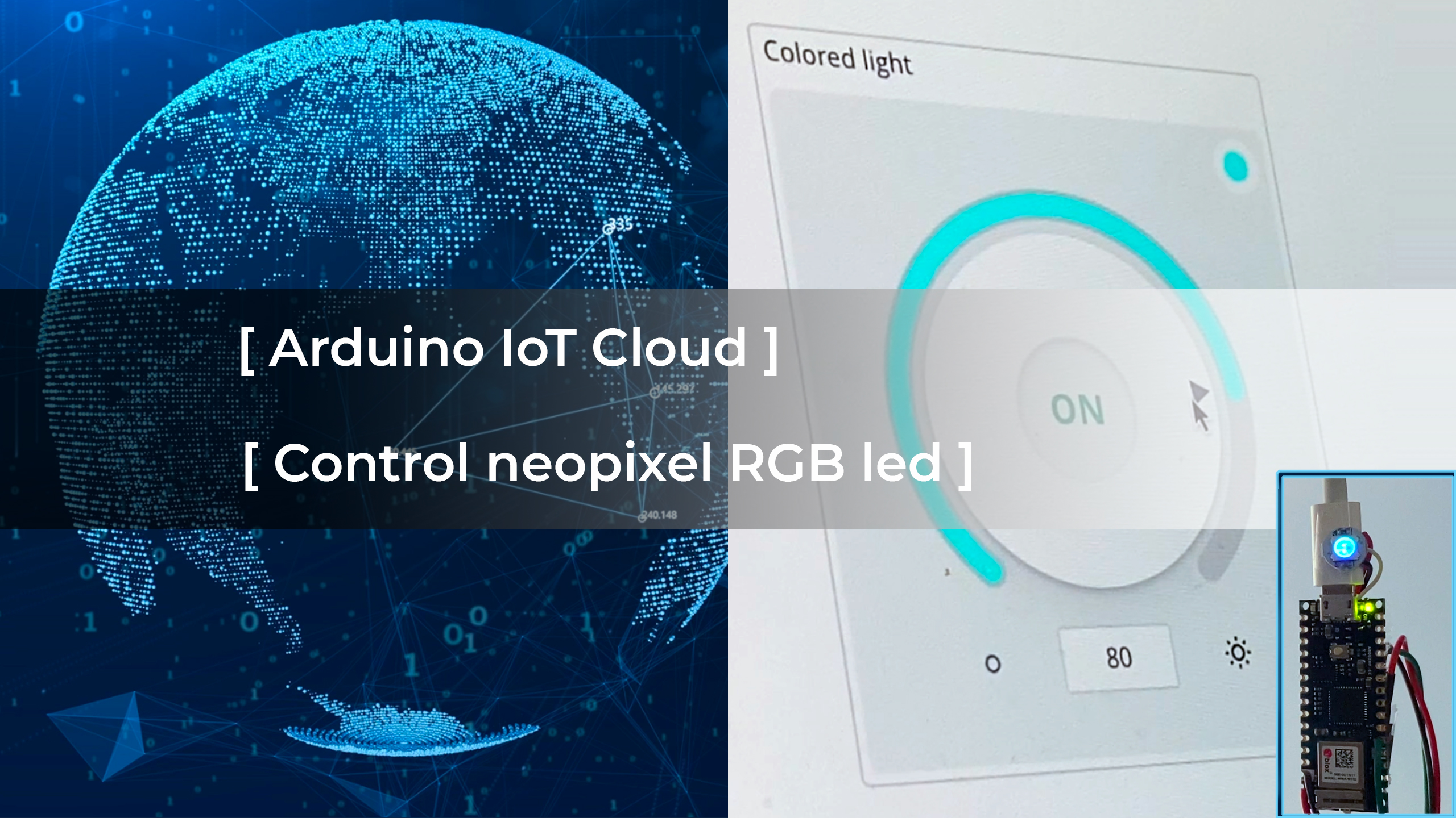 Arduino IoT cloud sketch