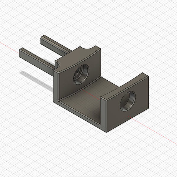 3D smartphone stand fusion 360 dx model