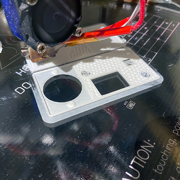 ESPHome pir sensor case 3d printing