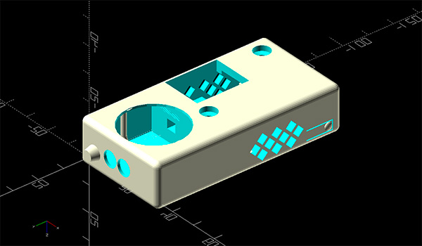ESPHome pir sensor case mounted no parts