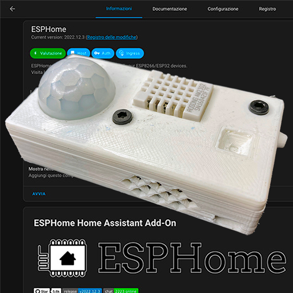 ESPHome installazione su Home Assistant
