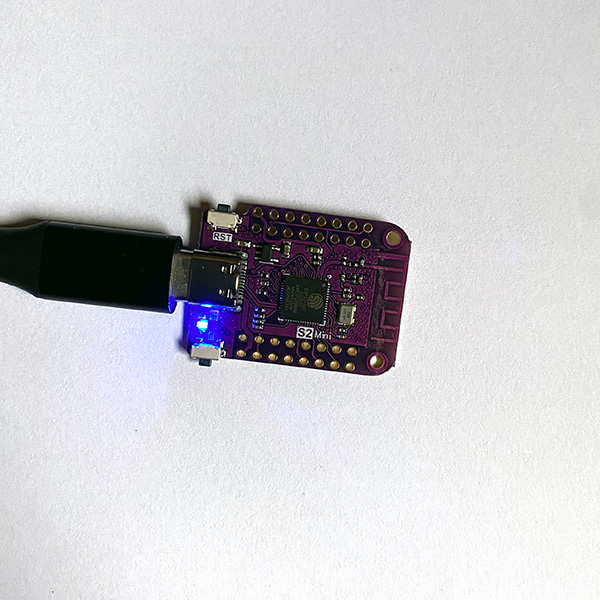ESP32S2 mini - Mauro Alfieri Wearable Domotica Robotica