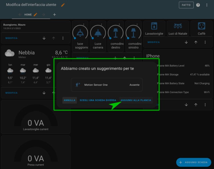 ESPHome Home Assistant pir sensor Mauro Alfieri Domotica