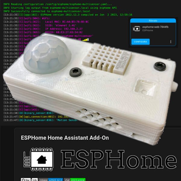 ESPHome Assistant pir sensor