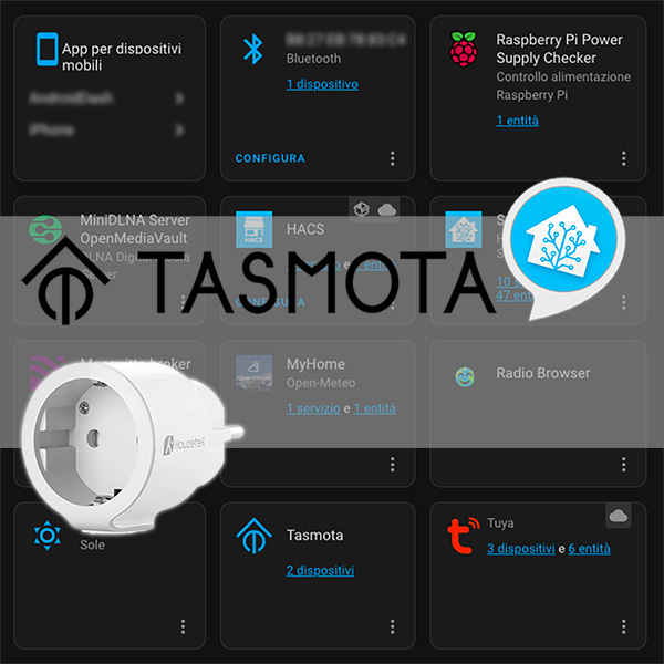 tasmota web installer Houzetek AWP07L