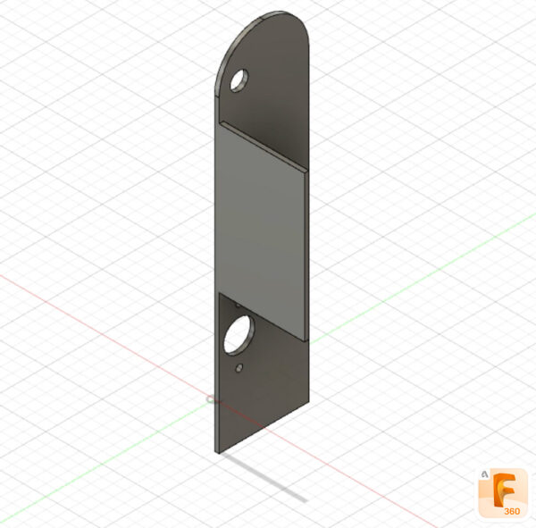 mini levigatrice a nastro fusion 360 staffa