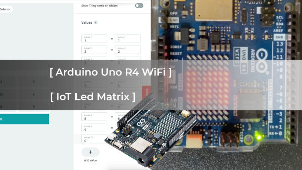 Arduino Uno R4 IoT Matrix