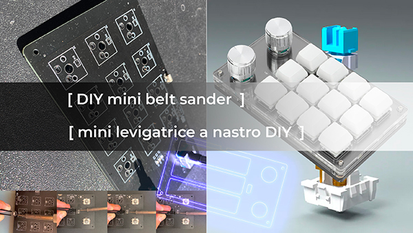 Hacking 12 key Macro Pad with Knob cover