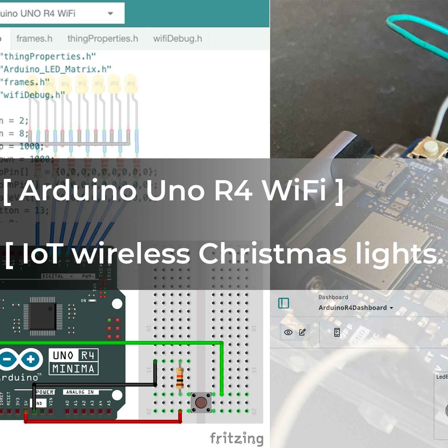 giochi di luce IoT Cloud square