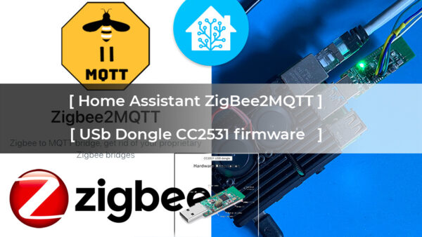 zigbee firmware CC2531 RPi mqtt