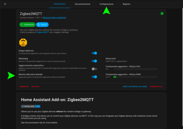 Home Assistant ZigBee2MQTT