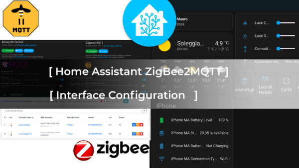 Home Assistant ZigBee2MQTT configuration